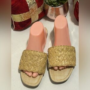 Target Tan Woven Women's Sandals